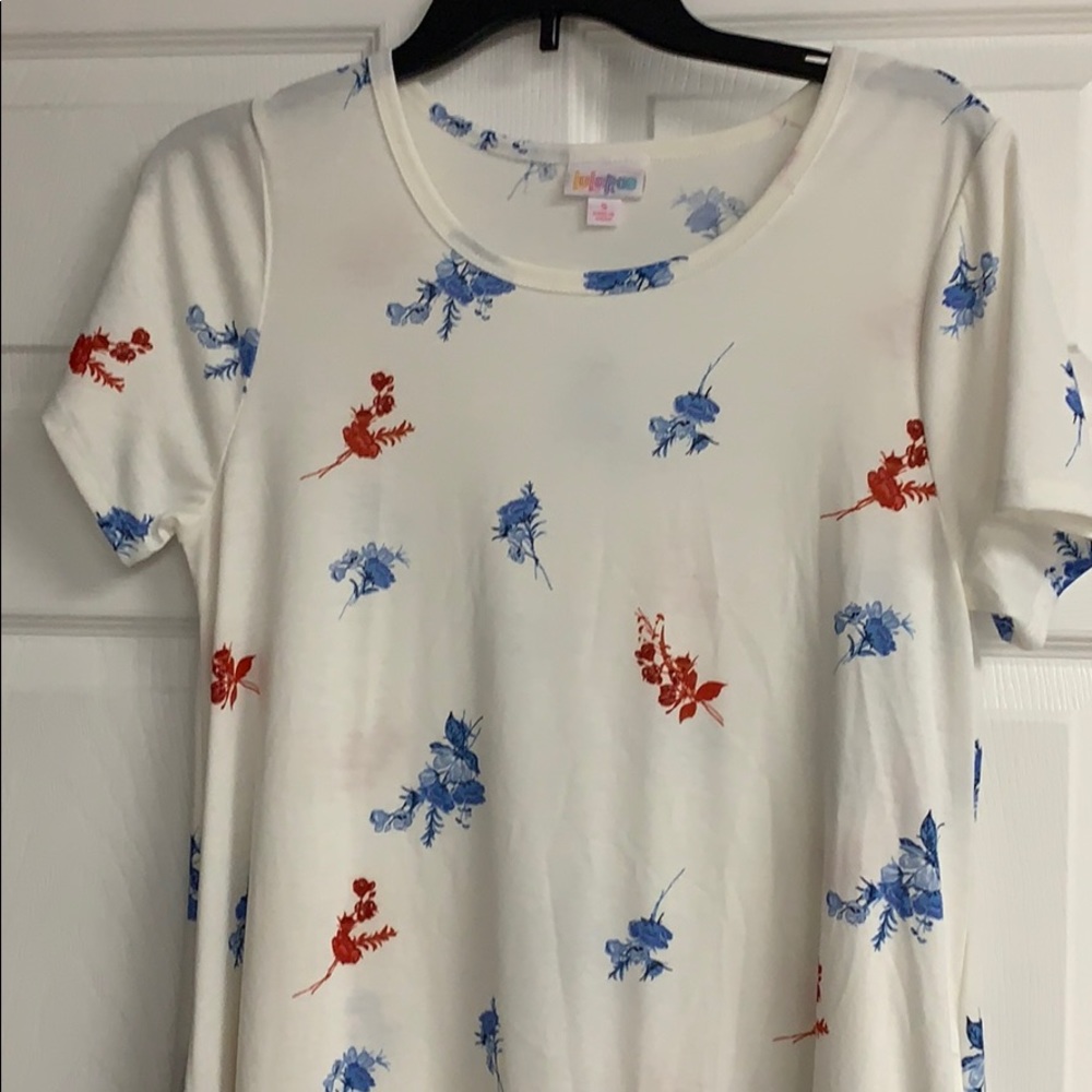 LuLaroe Jessie Small NWT Red White & Blue 4th July